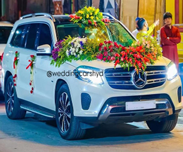 Rent A Wedding Car Benz GLS 350 7 Seater
