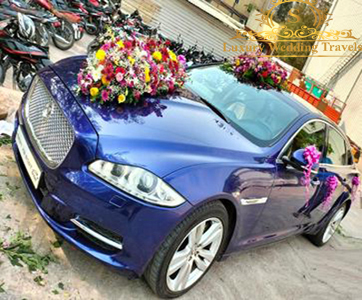 Rent A Jaguar XJL For Wedding In Hyderabad