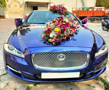 Jaguar XJL Rent In Hyderabad