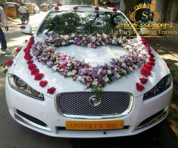 Jaguar XF Rent In Hyderabad