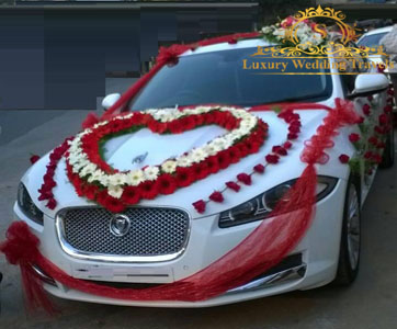 Jaguar XF Wedding Car
