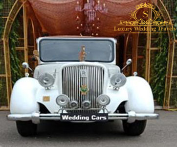 Car For Wedding Vintage Car